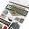12 Pack: Marine Corps Dimensional Stickers by Recollections™